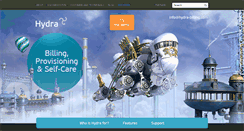 Desktop Screenshot of hydra-billing.com