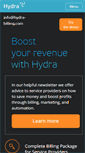 Mobile Screenshot of hydra-billing.com